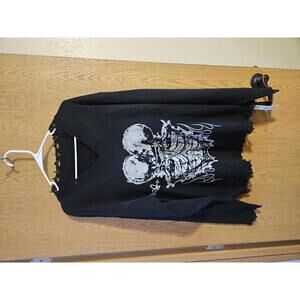 Romwe Skull Sweater NWT